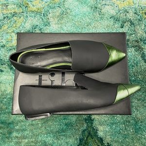 Tibi Anya Cap Toe Loafers Size 40